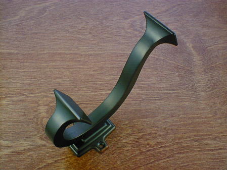 ch2155rb rustic bronze finish 5in prairie robe hook