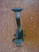 ch2155rb rustic bronze finish 5in prairie robe bath hook 