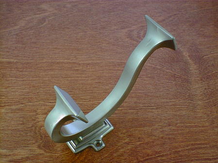 ch2155sn satin nickel finish 5in prairie robe hook