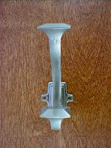 satin nickel finish 5in prairie robe hook ch2155sn