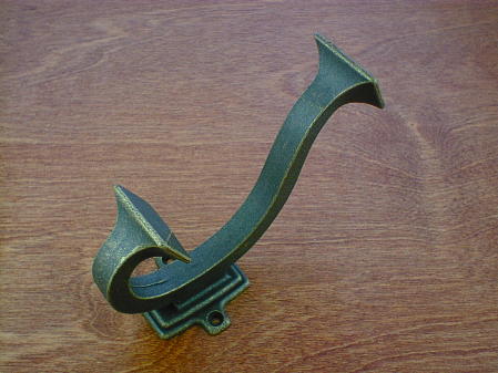 windover antique finish 5in prairie robe hook ch2155wa