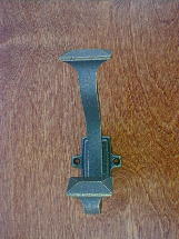 windover antique finish 5in prairie robe hook ch2155wa