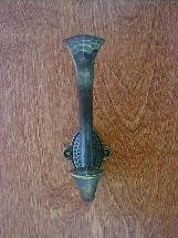 ch2175wa windover antique finish cast scroll hammered coat hook
