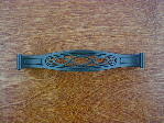 dark firenza bronze scroll design ornate pull