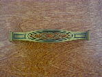 light firenza bronze scroll design ornate pull