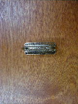 diamond plate bright aged nickel tread design finger pull ch3041an