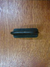 Diamond plate matte black tread design finger pull ch3041mb