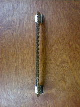 diamond plate bright aged nickel tread design 7in pull ch3049an