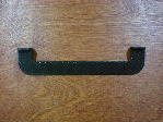diamond plate matte black tread design 7in pull
