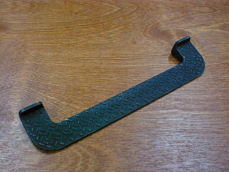 CH-3049mb diamond plate matte black tread design 7in pull