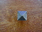 Antique copper Mission pyramid head knob CH-40620