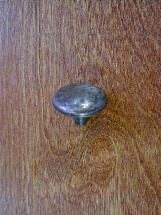 antique copper finish mission rnd mushroom knob