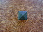 Weathered bronze Mission pyramid knob CH-53116"