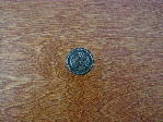 Satin bronze arts crafts style round knob CH-6200sb