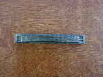 Satin bronze arts crafts style handle pull CH-6202sb