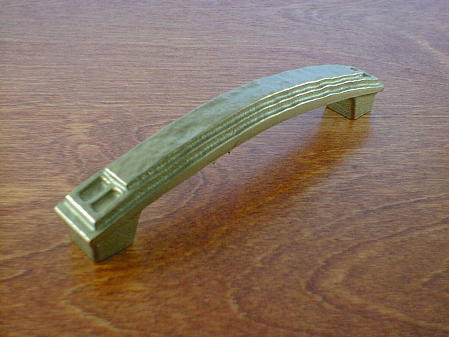 natural white bronze arts crafts 5-5/8" handle