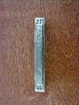 natural white bronze arts crafts 5-5/8" handle