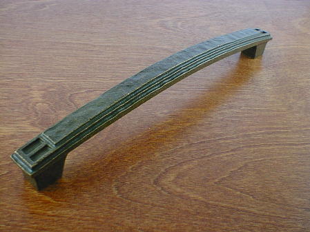 satin bronze arts crafts 9-9/16" handle