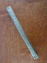 natural white bronze arts crafts 9-9/16" handle