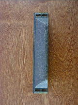 satin bronze arts crafts 7-1/2" finger pull