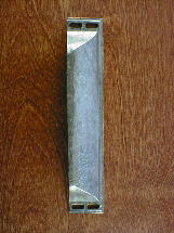 natural white bronze arts crafts 7-1/2" finger pull