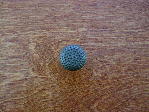 Satin bronze arts crafts style round knob CH-7711sb