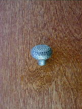 old english pewter arts crafts dimpled round knob ch7115ep