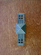 old english pewter arts crafts pyramid square knob ch7515ep