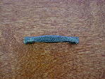 Satin bronze arts crafts style handle CH-7711sb