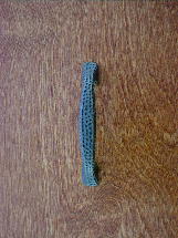 Satin bronze 3" arts crafts dimpled handle ch7711sb