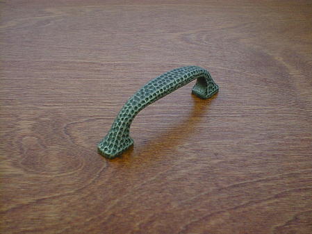 ch-7715ep old english pewter 3 in arts crafts dimpled handle