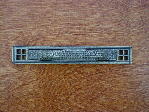 Old english arts crafts style backplate handle CH-7915ep