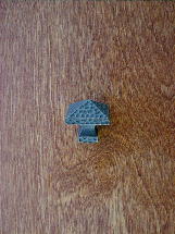 satin bronze arts crafts pyramid square knob ch8211sb