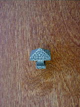 ch8215ep old english pewter arts crafts pyramid square knob