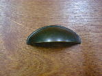 oil rubbed bronze 3-1/8in curved top drawer/cup pull Craftsmanhardware.com
