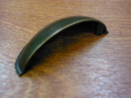 CH-90351 oil rubbed bronze 3-1/8in curved top drawer/cup pull Craftsmanhardware.com