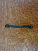 ch9123 country farmhouse cast 3-1/2in drawer/door pull