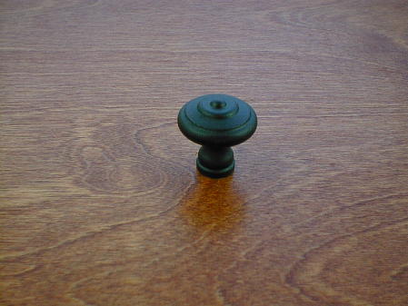 country farmhouse cast round stair step knob ch9252