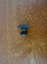 ch9262 country farmhouse cast pyramid top square knob