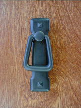 black oxide finish mission vertical bail pull