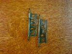 craftsmans antique brass hinges