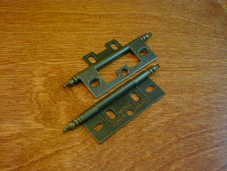 antique brass hinges ch95.170
