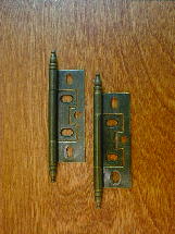 antique brass hinges ch95170