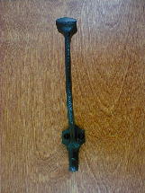 ch9907oi black cast craftsman halltree coat hook