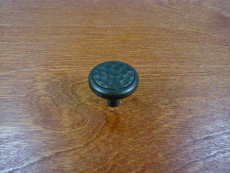 windover dark antique finish round mushroom knob