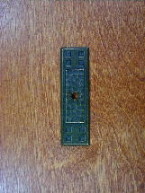 windover dark antique finish peened backplate