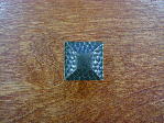 Windover antique dark bungalow style square knob CH-2172wa