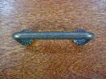 Windover antique bungalow style peened base handle CH-2173wa