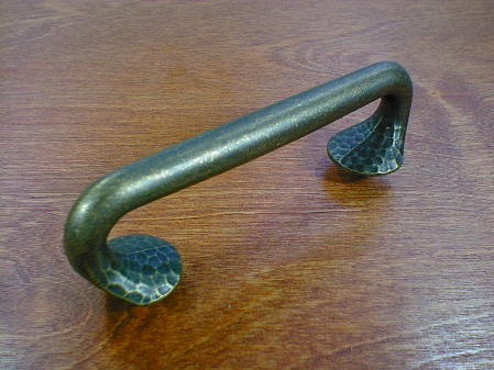 windover antique finish peened base solid handle (lg)