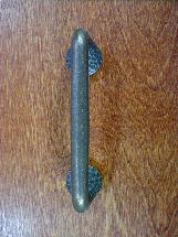 windover antique finish peened base solid handle (lg)